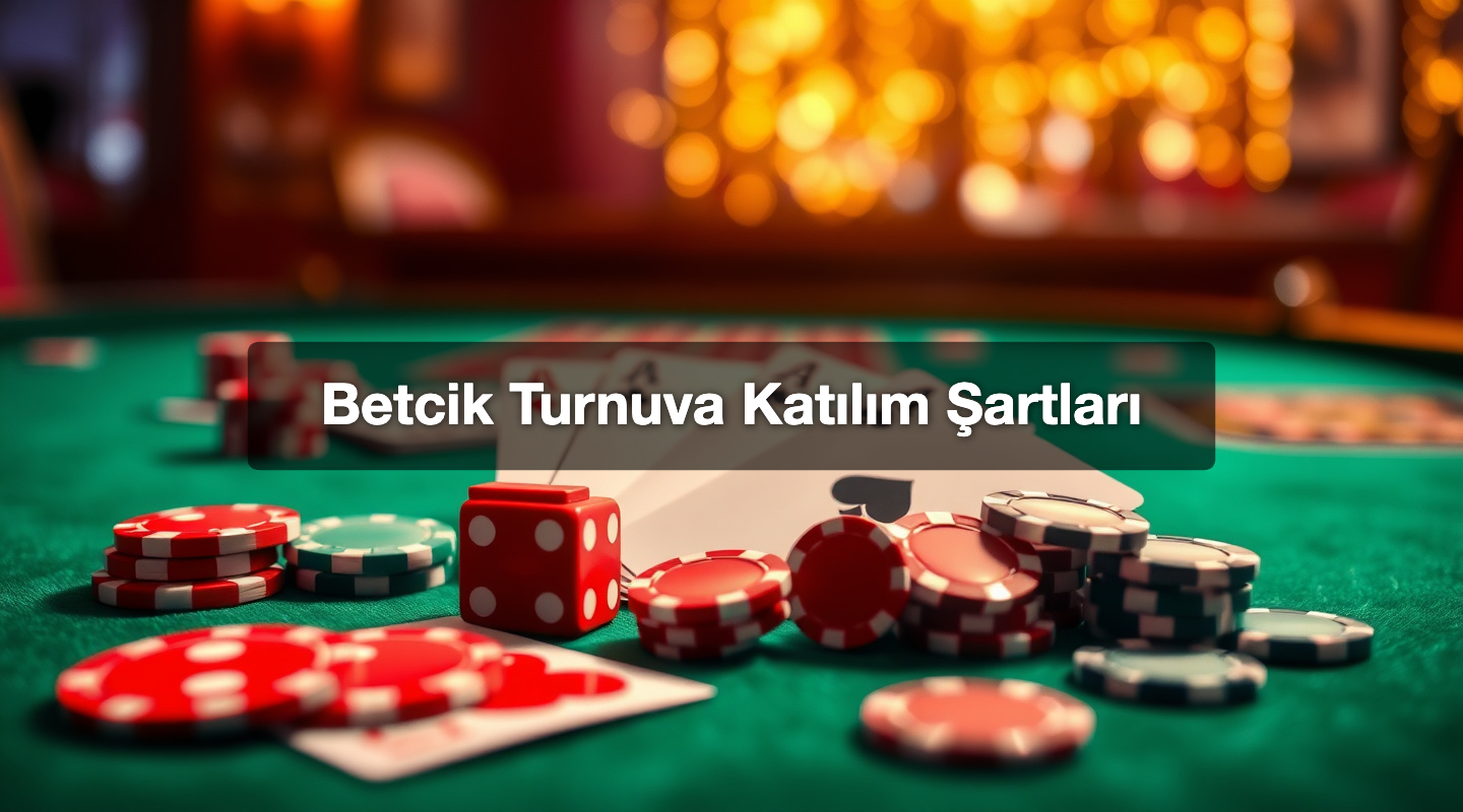 Betcik Turnuva Katılım Şartları